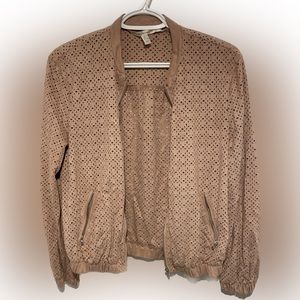 Zara - Pink Bomber Jacket